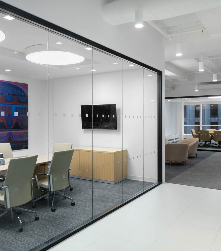 rubenstein public relations - office interior